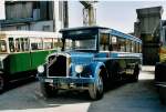 (049'320) - Gehrig, Rudolfstetten - AG 9239 U - Saurer/T�scher (ex Kaeslin, Olten; ex VBZ Z�rich Nr.