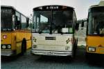 (049'329) - Steinauer, Willerzell - SZ 72'077 - Saurer/R&J (ex Albin, F�llanden; ex SBB Bern; ex Sol�r&Fontana, Ilanz; ex P 24'359) am 25.