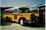 (049'331) - K�lin, M�riken - AG 15'457 - Saurer/T�scher (ex Furrer, Schmidr�ti) am 25.