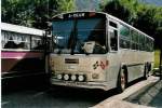 (053'929) - Steinauer, Willerzell - SZ 72'077 - Saurer/R&J (ex Albin, F�llanden; ex SBB Bern; ex Sol�r&Fontana, Ilanz; ex P 24'359) am 22.