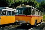 (053'936) - Gadliger, Horgen - ZH 293'555 - Saurer/T�scher (ex Lienert&Ehrler, Einsiedeln; ex Lienert, Einsiedeln) am 22.