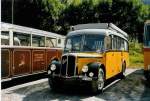 (053'937) - Langenegger A., W�denswil - ZH 20'206 - Saurer/Krapf (ex Tscharner, Thusis) am 22.