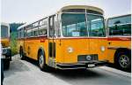 (055'624) - Guggenb�hl, Wettswil - AG 9125 U - Saurer/Saurer (ex Hugener, Stein; ex Moser, Preonzo; ex Geiger, Adelboden Nr.