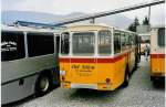 (055'809) - B�chli, K�ttigen - SO 375 U - Saurer/T�scher (ex M+79'529; ex P 24'633) am 31.