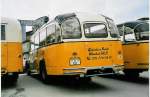 (055'811) - Gm�nder, Weissbad - AI 817 - Saurer/Gangloff (ex P 23'144; ex P 2213) am 31.