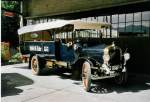 (060'804) - Ryffel, Uster - Saurer/Walde (ex Fasnachtsverein, Basel; ex Feuerwehr, Thun) am 21.