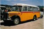 (060'919) - Suter, Savi�se - VS 6045 - Saurer/Lauber (ex Humbert-Droz, Ligni�res; ex P 21'016; ex Pache+Helfer, Colombier) am 21.