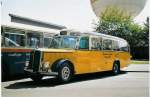 (061'425) - Gm�nder, Weissbad - AI 817 - Saurer/Gangloff (ex P 23'144; ex P 2213) am 13.