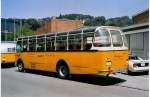 (061'521) - Stebler, Basel - BS 1815 - Saurer/FHS (ex Reber, Basel; ex Eggenberger, M�riken; ex Ott, Wetzikon; ex OPC Ennetb�rgen Nr.