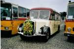 (062'913) - H�gli, Steinach - SG 255'422 - Saurer/R&J (ex EHC Biel; ex Leuenberger, Bern; ex AvH Heimenschwand Nr.