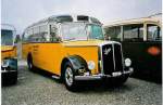 (062'923) - Gm�nder, Weissbad - AI 817 - Saurer/Gangloff (ex P 23'144; ex P 2213) am 30.