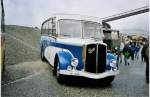 (062'928) - Inderm�hle, Zurzach - AG 22'198 - Saurer/Saurer (ex Weibel, Weiach; ex P 23'112; ex P 2166) am 30.