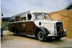 (062'936) - Eberhard, Messen - SO 26'831 - Saurer/Lauber (ex Faigaux, Malleray; ex Sch�pbach, Murten; ex Marti, Kallnach) am 30.