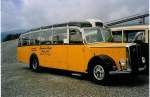 (063'015) - Gm�nder, Weissbad - AI 817 - Saurer/Gangloff (ex P 23'144; ex P 2213) am 30.