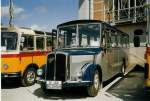 (070'430) - Aus Deutschland: Braun, M�nster - MS-CH 70H - Saurer/R&J (ex M�ller, D-Neum�nster; ex Sol�r&Fontana, Ilanz Nr.