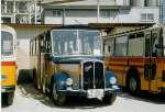 (070'517) - Aus Deutschland: Braun, M�nster - MS-CH 70H - Saurer/R&J (ex M�ller, D-Neum�nster; ex Sol�r&Fontana, Ilanz Nr.