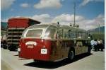 (070'522) - Peter, Luthern Bad - LU 15'124 - Saurer/Lauber (ex Perrodin, Le Ch�ble; ex Marti, Kallnach) am 28.