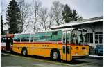 (074'821) - Zimmermann, Niederwangen - Saurer/T�scher (ex P 24'289) am 22.