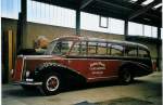(076'812) - Blaser, Hasle-R�egsau - Saurer/R&J (ex Feller, Luterbach; ex AWL Littenheid; ex TSG Blumenstein Nr.