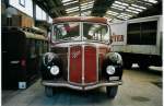 (076'821) - Blaser, Hasle-R�egsau - Saurer/R&J (ex Feller, Luterbach; ex AWL Littenheid; ex TSG Blumenstein Nr.