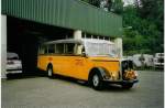 (077'108) - Jaggi, Gelterkinden - BE 80'810 - Saurer/Saurer (ex M�hlemann, Valchava; ex AVG Grindelwald; ex P 23'087) am 5.