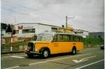 (077'122) - Jaggi, Gelterkinden - BL 80'810 - Saurer/Saurer (ex M�hlemann, Valchava; ex AVG Grindelwald; ex P 23'087) am 5.