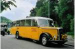 (077'211) - Jaggi, Gelterkinden - BL 80'810 - Saurer/Saurer (ex M�hlemann, Valchava; ex AVG Grindelwald; ex P 23'087) am 5.