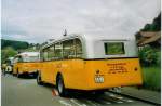 (077'224) - Jaggi, Gelterkinden - BL 80'810 - Saurer/Saurer (ex M�hlemann, Valchava; ex AVG Grindelwald; ex P 23'087) am 5.