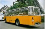 (077'309) - Streiff, Gelterkinden - AG 306'557 - Saurer/Gangloff (ex Oldie-Tours Z�risee, Wollerau; ex OTAG, Wald; ex Leibundgut, Obergoldbach; ex Krebs, Belpberg) am 5.