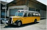 (079'221) - Studach, Teufen - Saurer/FHS (ex M+79'512; ex P 23'155; ex P 2242) am 28.