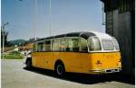 (079'222) - Studach, Teufen - Saurer/FHS (ex M+79'512; ex P 23'155; ex P 2242) am 28.