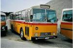 (079'802) - Zimmermann, Niederwangen -  P 24'632  - Saurer/T�scher (ex P 24'632) am 27.