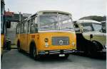 (079'823) - Streiff, Gelterkinden - AG 306'557 - Saurer/Gangloff (ex Oldie-Tours Z�risee, Wollerau; ex OTAG, Wald; ex Leibundgut, Obergoldbach; ex Krebs, Belpberg) am 27.