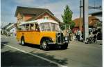 (085'007) - Trachsel, Hasle-R�egsau - BE 26'811 - Saurer/Krapf (ex Sol�r+Fontana, Ilanz) am 13.