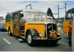 (085'027) - Jaggi, Gelterkinden - BL 80'810 - Saurer/Saurer (ex M�hlemann, Valchava; ex AVG Grindelwald; ex P 23'087) am 13.