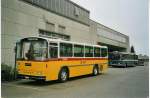 (085'315) - Allemann, Birsfelden - BE 1817 U - Saurer/T�scher (ex Semadeni, Poschiavo; ex Kasper, Poschiavo; ex PostAuto Graub�nden; ex P 24'285) am 20.