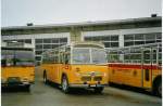 (085'329) - Stebler, Basel - BS 1815 - Saurer/FHS (ex Reber, Basel; ex Eggenberger, M�riken; ex Ott, Wetzikon; ex OPC Ennetb�rgen Nr.