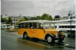 (086'401) - Reusser, Thun - BE 58'656 - Saurer/H�nni (ex Kontiki, Wettingen; ex Nussbaumer, Ganterschwil) am 17.