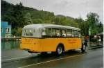 (086'404) - Reusser, Thun - BE 58'656 - Saurer/H�nni (ex Kontiki, Wettingen; ex Nussbaumer, Ganterschwil) am 17.