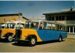 (086'408) - Rzepecki, Binningen - BS 2192 - Saurer/T�scher (ex Hager, Z�rich; ex P 24'527) am 18.