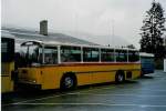 (090'709) - R�egg, R�ti - Saurer/T�scher (ex Gurtner, Worb; ex P 24'276) am 12.