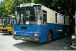 (095'613) - Hauser, W�denswil - ZH 203'215 - Saurer/R&J (ex Bucher, Gr�t; ex P 25'648) am 23.