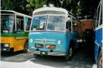 (095'614) - Pittet, Aigle - Saurer/Saurer (ex M+79'518; ex P 24'137; ex P 21'737) am 23.