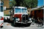 (097'311) - Aus der Schweiz: Morger, Horgenberg - ZH 73'310 - Saurer/T�scher (ex P 23'167; ex Casper, Lenzerheide) am 18.