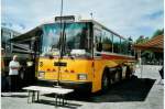 (097'313) - Aus der Schweiz: Toldo, Z�rich - ZH 124'701 - Saurer/R&J (ex Peter, Pfaffnau) am 18.