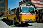 (097'316) - Aus der Schweiz: Gadliger, Horgen - ZH 293'555 - Saurer/T�scher (ex Lienert&Ehrler, Einsiedeln; ex Lienert, Einsiedeln) am 18.
