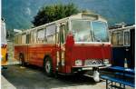 (097'402) - Aus der Schweiz: Niederer F., Langwiesen - ZH 527'611 - Saurer/T�scher (ex Sol�r+Fontana, Ilanz) am 18.