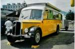 (097'413) - Aus der Schweiz: Langenegger A., W�denswil - ZH 20'206 - Saurer/Krapf (ex Tscharner, Thusis) am 18.