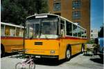 (097'425) - Aus der Schweiz: Baumann, Horgenberg - ZH 586'524 - Saurer/T�scher (ex P 24'226) am 18.