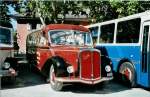 (108'014) - Eberhard, Messen - SO 87'336 - Saurer/R&J (ex Blaser, Hasle-R�egsau; ex Feller, Luterbach; ex AWL Littenheid; ex TSG Blumenstein Nr.